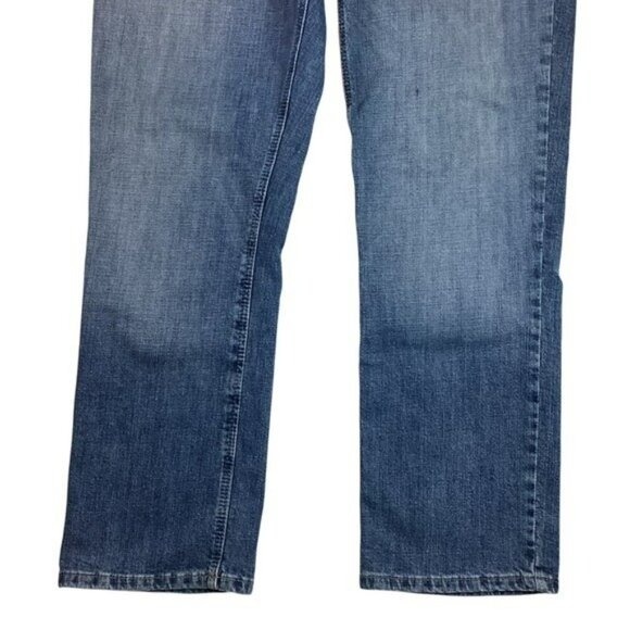 Ariat Mens M5 Slim Straight Leg Jeans Mens 40 Blue - Picture 5 of 14